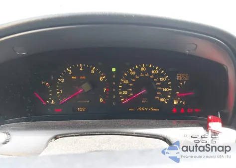 1995 Lexus Sc 400 from USA, damaged, VIN JT8UZ30C2S0044022